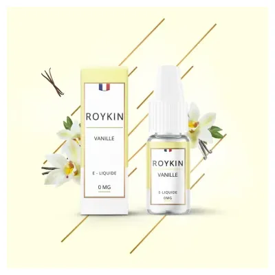 Vanille 10ml (3mg) - Roykin