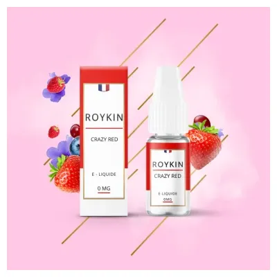 Crazy Red 10ml (16mg) - Roykin