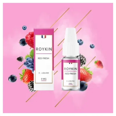 Red Fresh 10ml (11mg) - Roykin