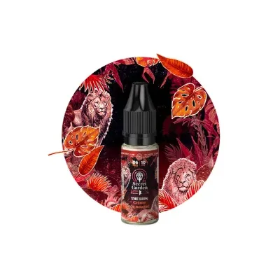The Lion 10ml Secret Garden (Nicotine:03 mg/ml) - Secrets Lab