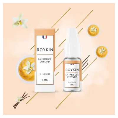 La Fameuse Custard 10ml (11mg) - Roykin