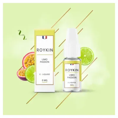 Limo Passion 10ml (0mg) - Roykin