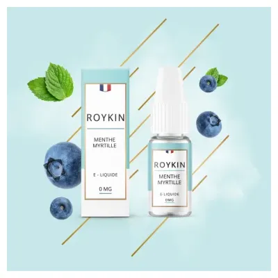 Menthe Myrtille 10ml (6mg) - Roykin