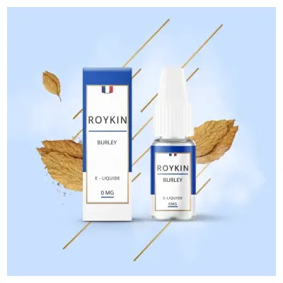 Burley 10ml (0mg) - Roykin
