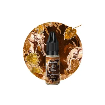 The Elephant Salt 10ml Secret Garden (Nicotine:10 mg/ml) - Secrets Lab