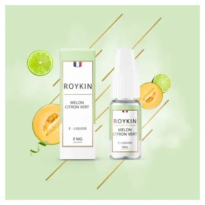 Melon Citron Vert 10ml (6mg) - Roykin