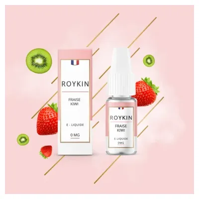 Fraise Kiwi 10ml (11mg) - Roykin