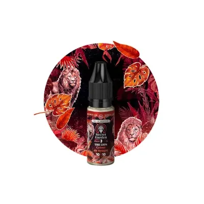 The Lion Salt 10ml Secret Garden (Nicotine:10 mg/ml) - Secrets Lab