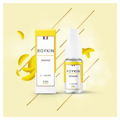 Banane 10ml (16mg) - Roykin