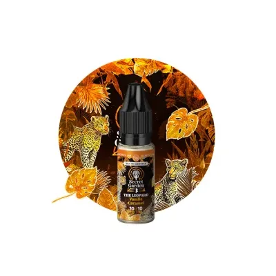 The Leopard Salt 10ml Secret Garden (Nicotine:20 mg/ml) - Secrets Lab