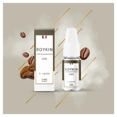 Café 10ml (11mg) - Roykin
