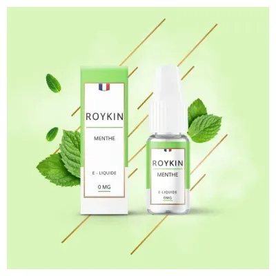Menthe 10ml (0mg) - Roykin