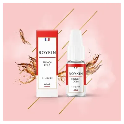 French Cola 10ml (6mg) - Roykin