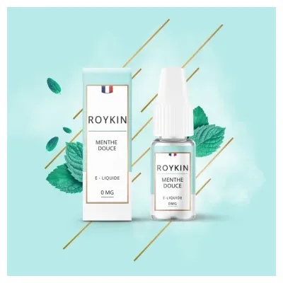 Menthe Douce 10ml (3mg) - Roykin