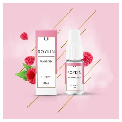 Framboise 10ml (6mg) - Roykin