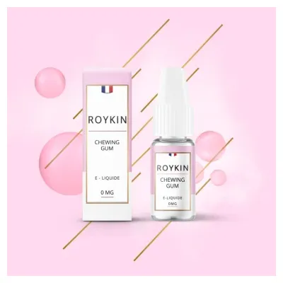 Chewing Gum 10ml (0mg) - Roykin