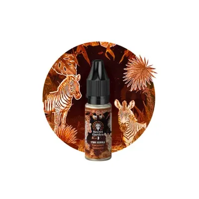The Zebra 10ml Secret Garden (Nicotine:12 mg/ml) - Secrets Lab