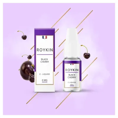 Black Cherry 10ml (3mg) - Roykin