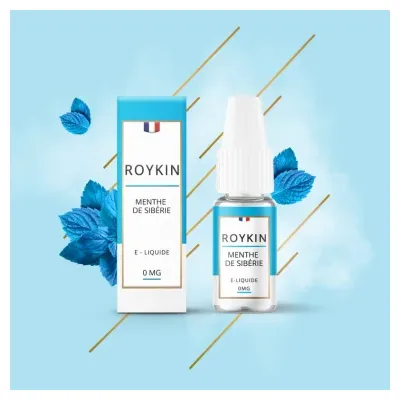 Menthe de Sibérie 10ml (3mg) - Roykin