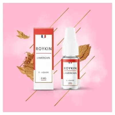 L'Américain 10ml (16mg) - Roykin