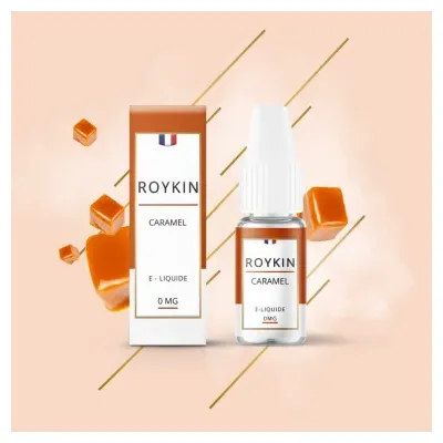 Caramel 10ml (0mg) - Roykin