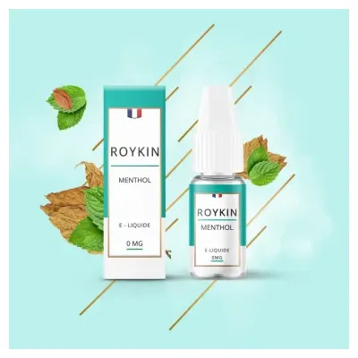 Menthol 10ml (0mg) - Roykin