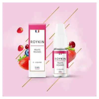 Fruits Rouges 10ml (11mg) - Roykin