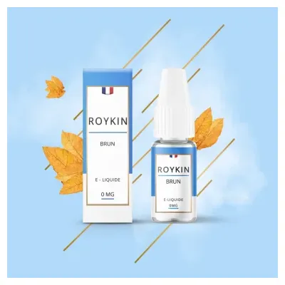 Brun 10ml (0mg) - Roykin