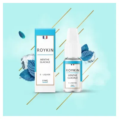 Menthe Glaciale 10ml (0mg) - Roykin