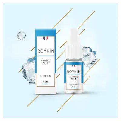 X-Freez Blue 10ml (0mg) - Roykin