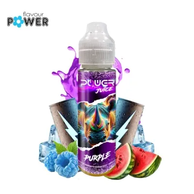 Purple Fresh 50ml (0mg) - Power Juice by Flavour Power