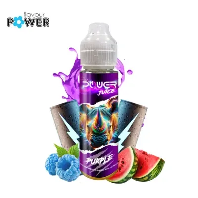 Purple 50ml (0mg) - Power Juice by Flavour Power