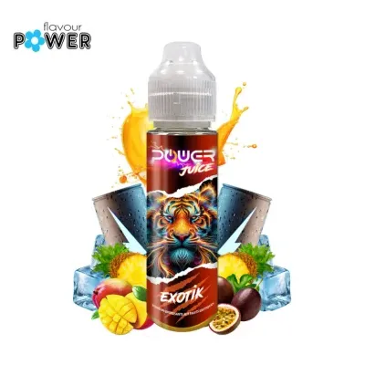 Exotik Fresh 50ml (0mg) - Power Juice by Flavour Power