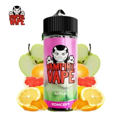 Pinkman Apple 100ml (0mg) - Vampire Vape