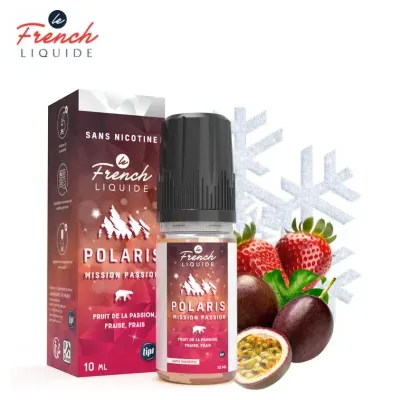Mission Passion 10ml (0mg) - Polaris by Le French Liquide