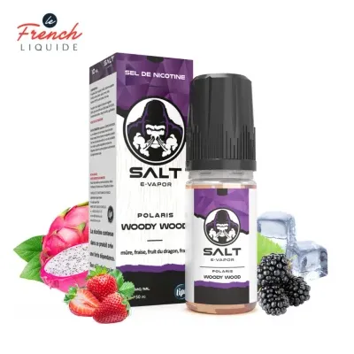 Woody Wood 10ml (10mg) - Salt E-Vapor by Le French Liquide