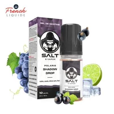 Shadow Drop 10ml (20mg) - Salt E-Vapor by Le French Liquide