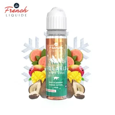 Misty Viper 50ml (0mg) - Polaris by Le French Liquide