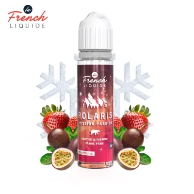 Mission Passion 50ml (0mg) - Polaris by Le French Liquide