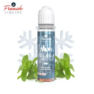 Crystal Fuze 50ml (0mg) - Polaris by Le French Liquide
