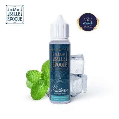 La Duchesse Menthe Fraîche 50ml (0mg) - La belle époque