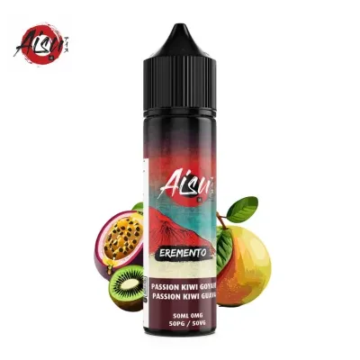Passion Kiwi Goyave 50ml (0mg) - Eremento by Aisu