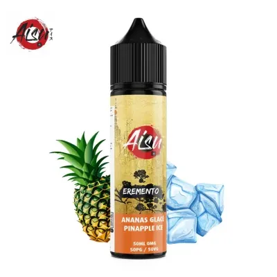 Ananas Glacé 50ml (0mg) - Eremento by Aisu