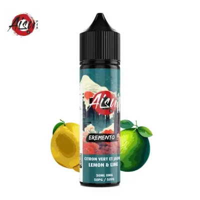 Citron Vert et Jaune 50ml (0mg) - Eremento by Aisu