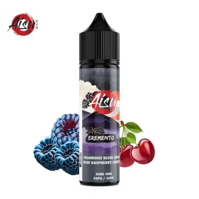 Framboise Bleue 50ml (0mg) - Eremento by Aisu