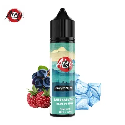 Baies Sauvages 50ml (0mg) - Eremento by Aisu