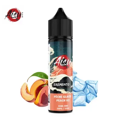 Pêche Glacée 50ml (0mg) - Eremento by Aisu