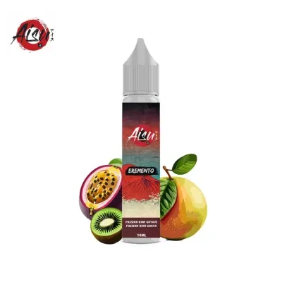 Passion Kiwi Goyave 10ml Nic Salt (20mg) - Eremento by Aisu