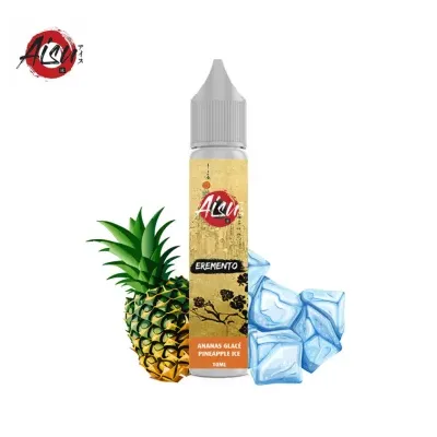 Ananas Glacé 10ml Nic Salt (10mg) - Eremento by Aisu