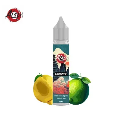 Citron Vert et Jaune 10ml Nic Salt (10mg) - Eremento by Aisu